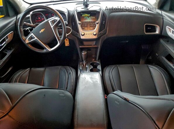2GNFLFE34G6162018 2016 CHEVROLET EQUINOX Black Вид панелі приладів