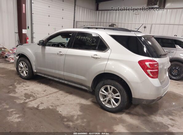 2GNFLFEK1H6183563 2017 CHEVROLET EQUINOX Silver 