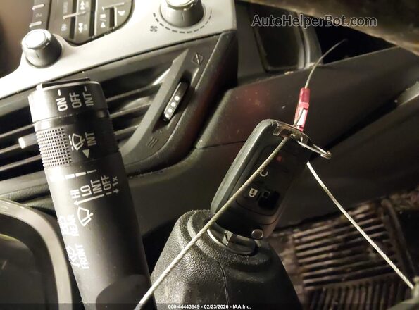 2GNFLFEK4G6124750 2016 CHEVROLET EQUINOX Белый Вид панели приборов