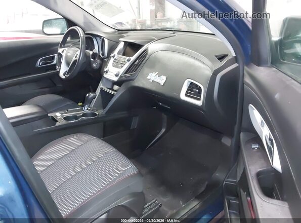 2GNFLFEK5G6232665 2016 CHEVROLET EQUINOX Blue Սալոնի դիմացի տեսք