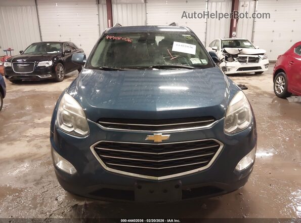 2GNFLFEK5G6232665 2016 CHEVROLET EQUINOX Blue Սարքավորումների վահանակի տեսք