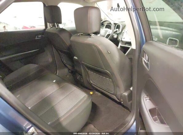 2GNFLFEK5G6232665 2016 CHEVROLET EQUINOX Blue VIN կոդի պիտակի տեսք