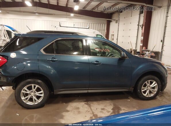 2GNFLFEK5G6232665 2016 CHEVROLET EQUINOX Blue Սալոնի հետևի տեսք