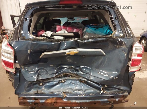 2GNFLFEK5G6232665 2016 CHEVROLET EQUINOX Blue Դիմացի տեսք