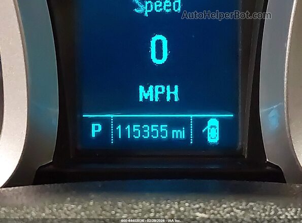 2GNFLFEK5G6232665 2016 CHEVROLET EQUINOX Blue 