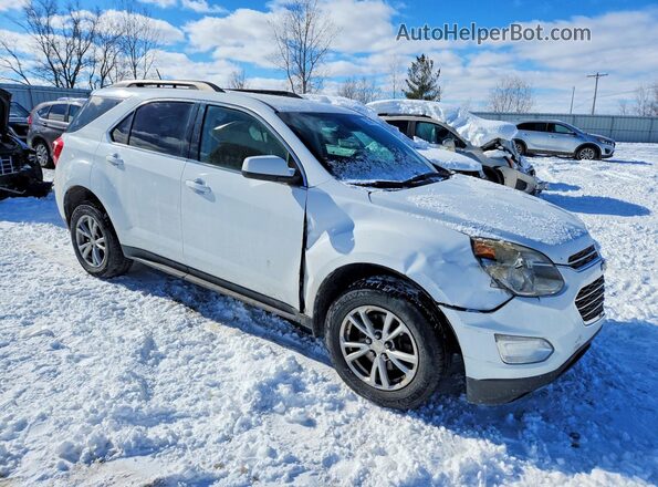 2GNFLFEK6G6253783 2016 CHEVROLET EQUINOX White წინა მარჯვენა