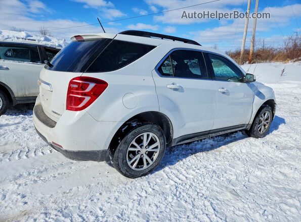 2GNFLFEK6G6253783 2016 CHEVROLET EQUINOX White უკანა მარჯვენა