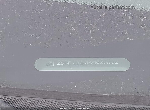 2GNFLGE3XH6251132 2017 CHEVROLET EQUINOX Gray 