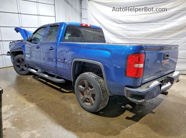 2GTV2LEC9K1123582 2019 GMC K1500 Blue Հետևի ձախ