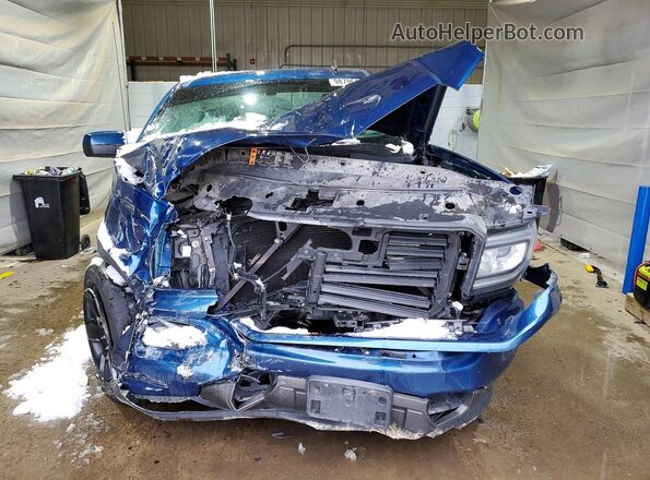 2GTV2LEC9K1123582 2019 GMC K1500 Blue Դիմացի տեսք