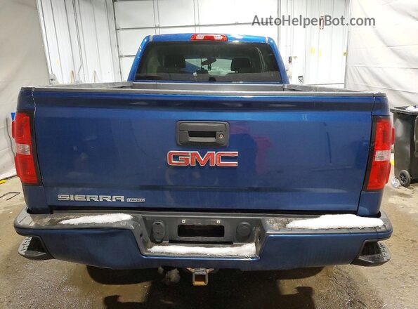 2GTV2LEC9K1123582 2019 GMC K1500 Blue Հետևի տեսք