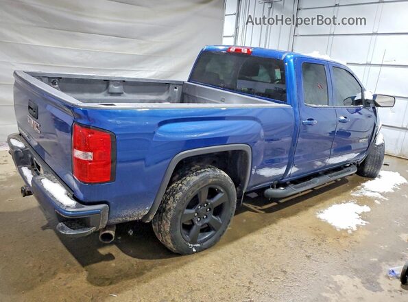 2GTV2LEC9K1123582 2019 GMC K1500 Blue Հետևի աջ
