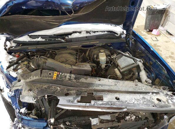 2GTV2LEC9K1123582 2019 GMC K1500 Blue Սալոնի հետևի տեսք