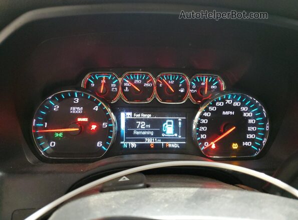 2GTV2MEC0K1208235 2019 GMC SIERRA Charcoal 