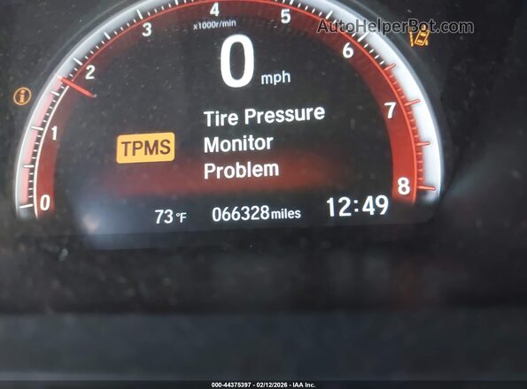 2HGFC1E51LH702180 2020 HONDA CIVIC SI White 