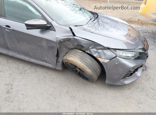 2HGFC1E53LH708417 2020 HONDA CIVIC SI Gray 