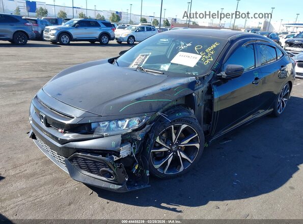 2HGFC1E59KH704144 2019 HONDA CIVIC SI Black 