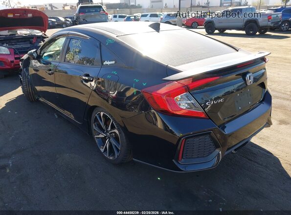 2HGFC1E59KH704144 2019 HONDA CIVIC SI Black 