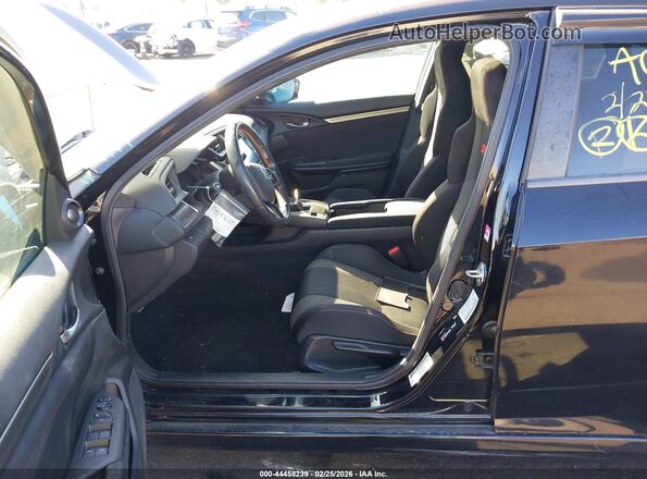2HGFC1E59KH704144 2019 HONDA CIVIC SI Black 