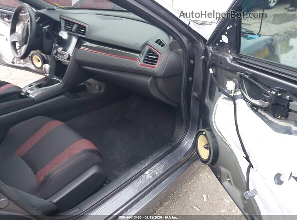 2HGFC1E59LH707854 2020 HONDA CIVIC SI Серый 