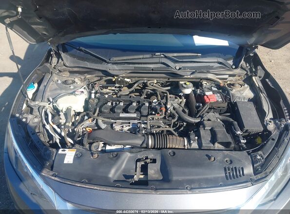 2HGFC1F36JH643203 2018 HONDA CIVIC Gray Вид ззаду