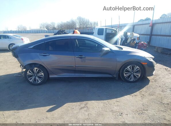 2HGFC1F36JH643203 2018 HONDA CIVIC Gray Панорамний вид салону 360°