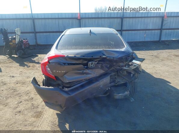2HGFC1F36JH643203 2018 HONDA CIVIC Gray 