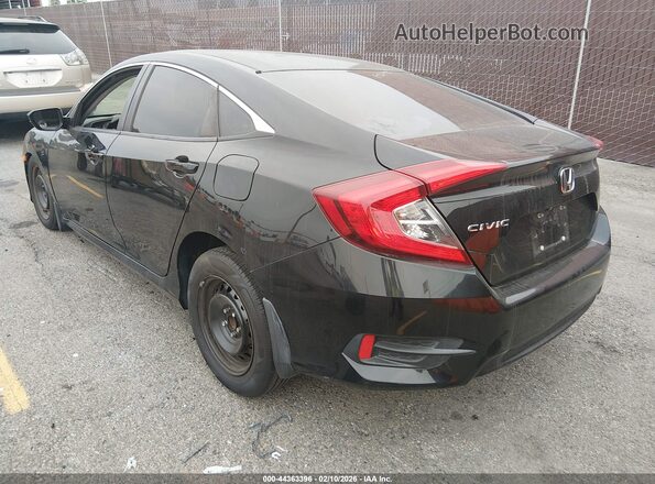 2HGFC2F50JH539992 2018 HONDA CIVIC Black 