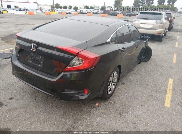 2HGFC2F50JH539992 2018 HONDA CIVIC Black 