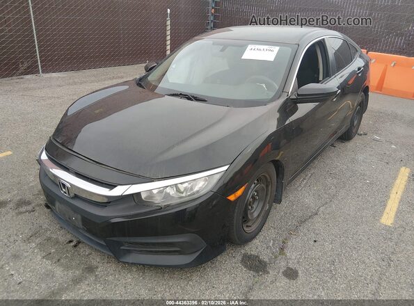 2HGFC2F50JH539992 2018 HONDA CIVIC Black 