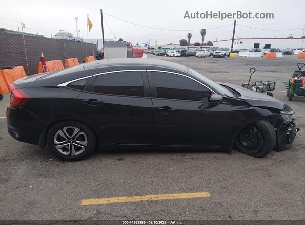 2HGFC2F50JH539992 2018 HONDA CIVIC Black 