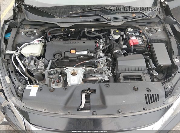 2HGFC2F50JH539992 2018 HONDA CIVIC Black 