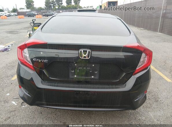2HGFC2F50JH539992 2018 HONDA CIVIC Black 