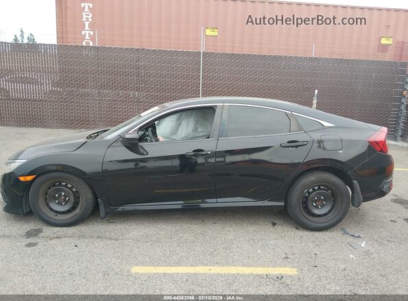 2HGFC2F50JH539992 2018 HONDA CIVIC Black 