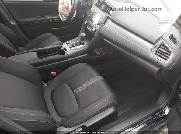 2HGFC2F50JH539992 2018 HONDA CIVIC Black 