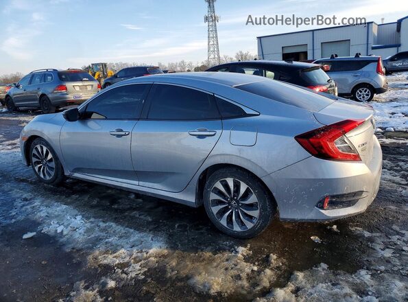 2HGFC2F51JH521274 2018 HONDA CIVIC Серебряный Задняя левая четверть