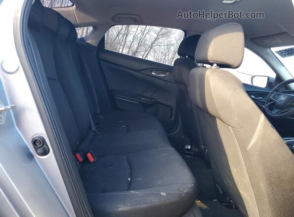 2HGFC2F51JH521274 2018 HONDA CIVIC Серебряный Вид задних сидений