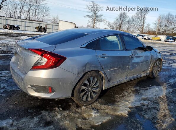 2HGFC2F51JH521274 2018 HONDA CIVIC Серебряный Задняя правая четверть