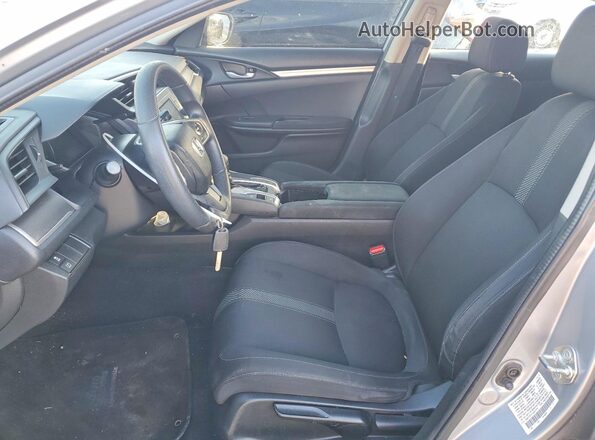 2HGFC2F51JH521274 2018 HONDA CIVIC Серебряный Вид салона спереди