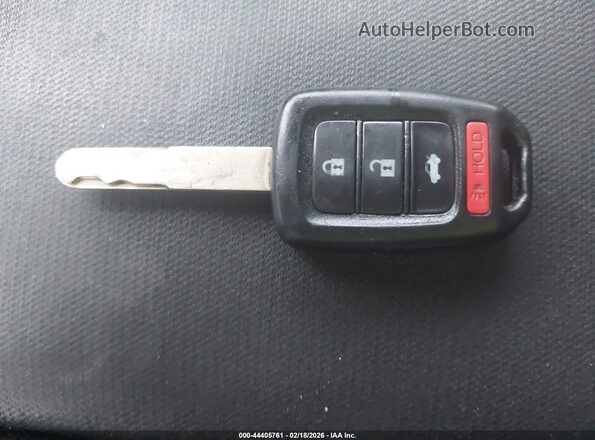 2HGFC2F53HH515664 2017 HONDA CIVIC Red Dashboard view
