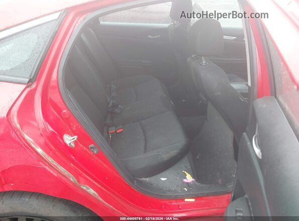 2HGFC2F53HH515664 2017 HONDA CIVIC Red VIN sticker view
