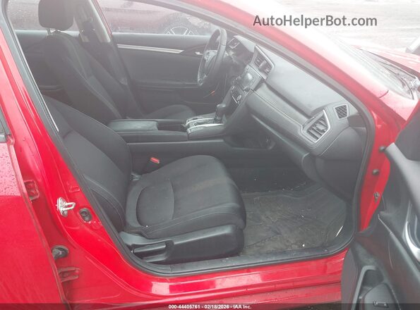 2HGFC2F53HH515664 2017 HONDA CIVIC Red Front interior view