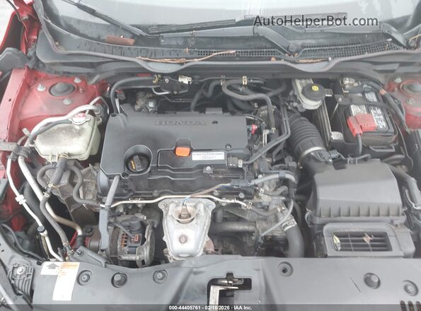 2HGFC2F53HH515664 2017 HONDA CIVIC Red Rear view