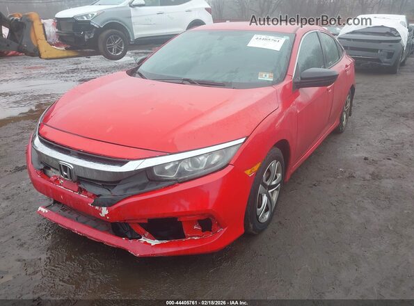 2HGFC2F53HH515664 2017 HONDA CIVIC Red 