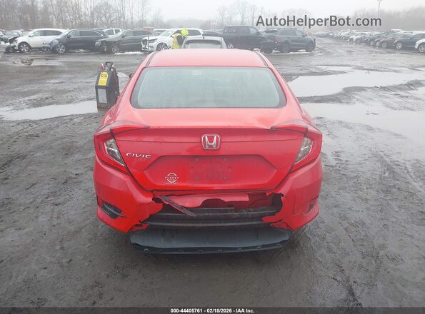 2HGFC2F53HH515664 2017 HONDA CIVIC Red 