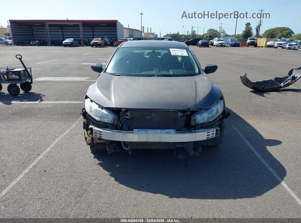 2HGFC2F55GH515812 2016 HONDA CIVIC Black Vista frontal