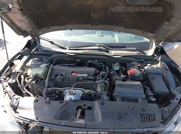 2HGFC2F55GH515812 2016 HONDA CIVIC Black Vista trasera