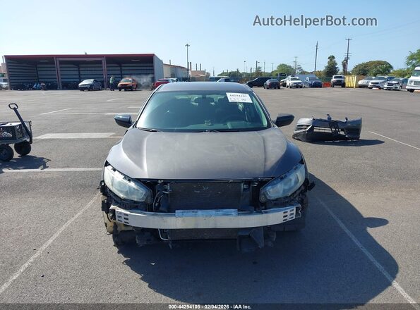 2HGFC2F55GH515812 2016 HONDA CIVIC Black Vista interior trasera