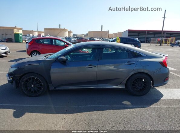 2HGFC2F55GH515812 2016 HONDA CIVIC Black 