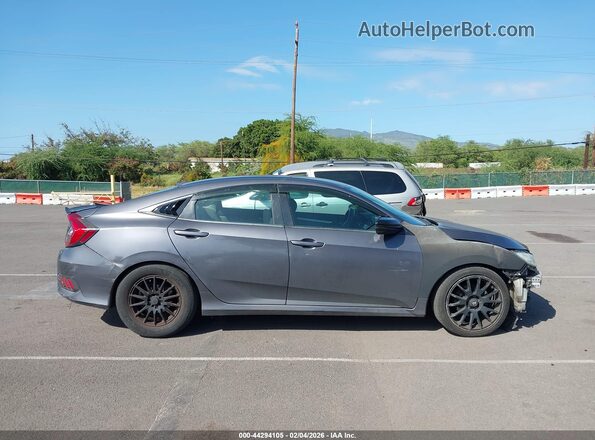 2HGFC2F55GH515812 2016 HONDA CIVIC Black Vista interior de 360 grados